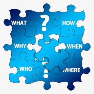 Pdf William Clarke Quantrill - Puzzle Blue Png