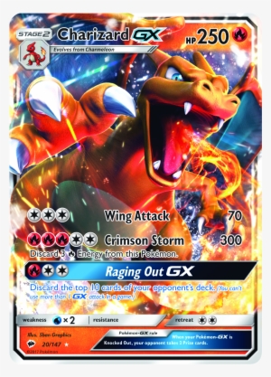 Charizard Gx