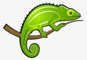 Chameleon Clipart Clipart Panda Free - Chameleon Clipart