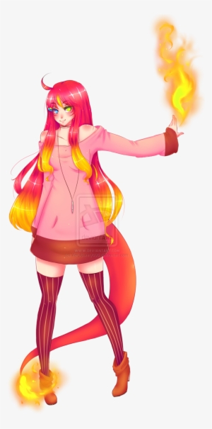 Pokedex Entry - - Pokemon Gijinka Charmeleon