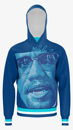 Malcolm X Lightweight Pullover Hoodie - Retail