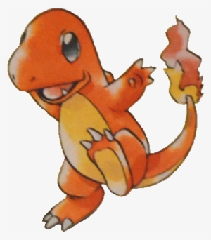 Pokemon Nintendo Charmander Charizard Charmeleon Ken - Ken Sugimori Charmander