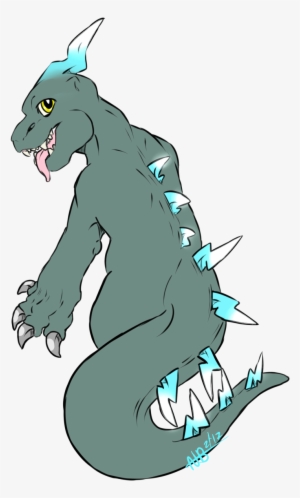 The Electric Charmeleon - Cartoon