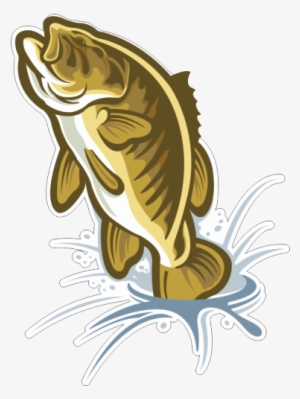 Png Royalty Free Library Fish Clip Art Transprent Png - Cartoon Bass