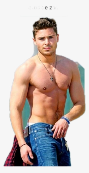 Guy With Six Pack Abs