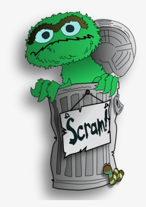 Images For > Oscar The Grouch Scram - Oscar The Grouch Deviantart