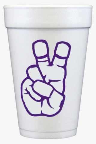 Custom Thanksgiving Foam Cups - Cup