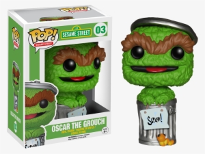 Funko Pop Oscar The Grouch