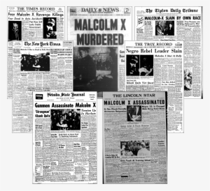 Coverage Of The Assassination Of Malcolm X - Malcolm X