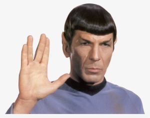 Spock Icon - Spock - 903x716 PNG Download - PNGkit