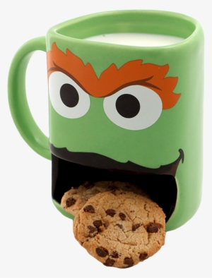 Sesame - Oscar The Grouch Mug