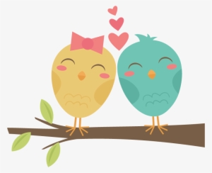 Love Birds Png Transparent Images - Birds In Love Png