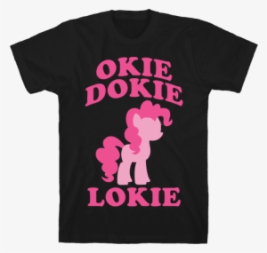 Okie Dokie Lokie Mens T-shirt - Cuddle Champion
