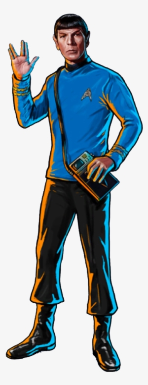 Commander Spock - Spock Png Transparent - 382x900 PNG Download - PNGkit