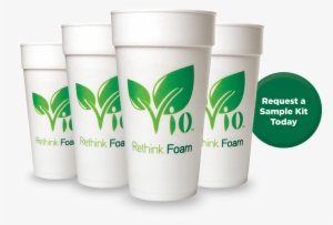 Vio Foam Biodegrades* 92% In Four Years - Foam