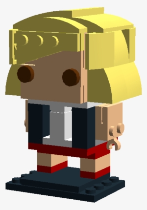 Brickheadz Florence - Cartoon
