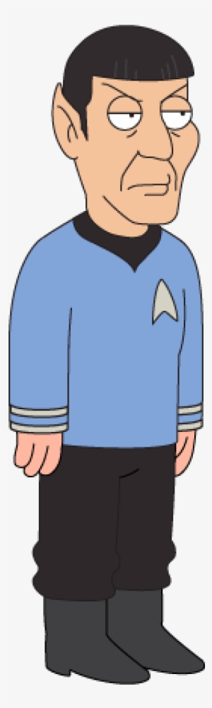 family guy scotty star trek