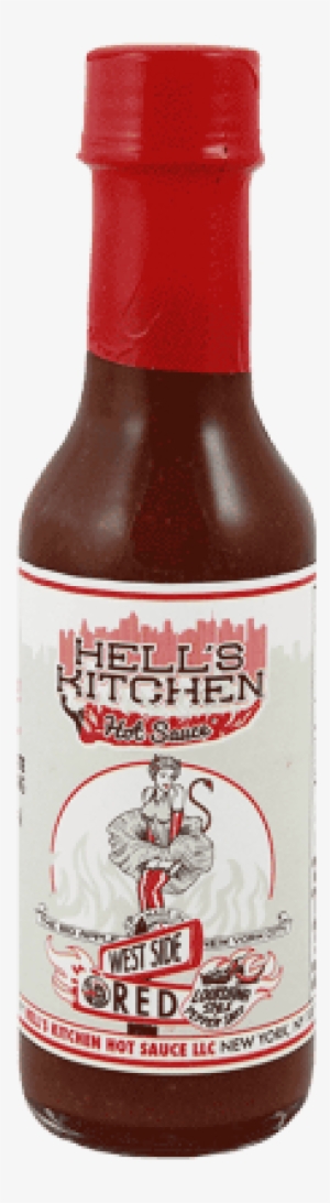 Hell's Kitchen Hot Sauce - Bottle