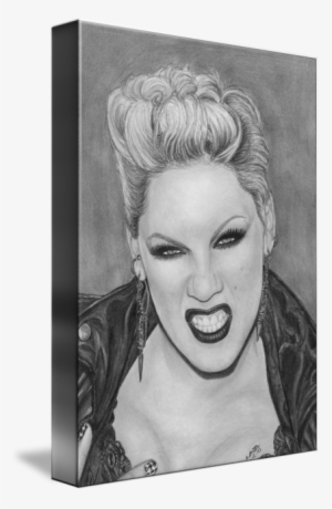 Person Drawing Portrait - Sketch