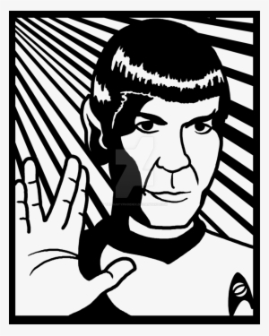 Spock By Thedustyphoenix - Vulcan Salute