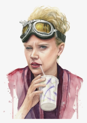 Click And Drag To Re-position The Image, If Desired - Jillian Holtzmann Ghostbusters Portrait