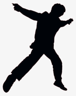 Tap Dancer Silhouette Clipart Panda - Dancing Boy Silhouette Png