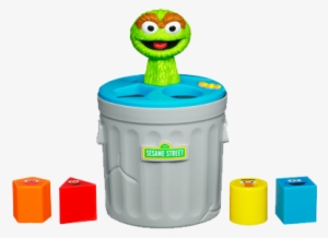 Oscar The Grouch Png Oscar The Grouch From Sesame Street - Sesame Street Playskool Shapes