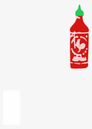 How To Set Use Hot Sauce Bottle With Green Cover Clipart