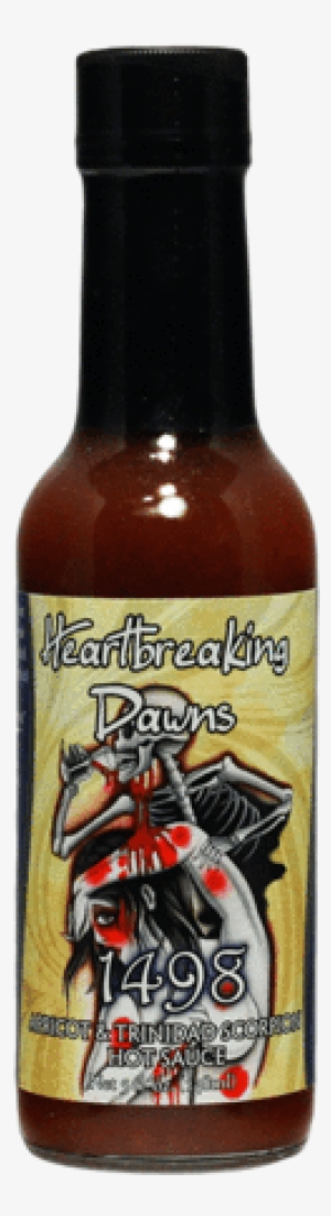 Heartbreaking Dawn's 1498 Trinidad Scorpion Sauce