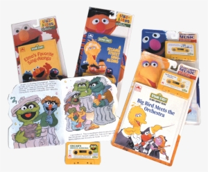 Logos, Covers, Packaging For Ctw - Sesame Street Oscars Grouch Jamboree
