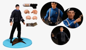 12 Collective Star Trek Variant Spock Limited Edition - Mezco Spock The Cage