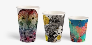 Art Series Cups - Porcelain
