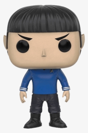 Star Trek Beyond Spock Pop Figure - Star Trek Pop Funko