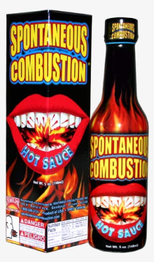 Spontaneous Combustion Hot Sauce