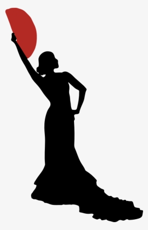 Drawn Dance Icon - Spanish Dancer Png
