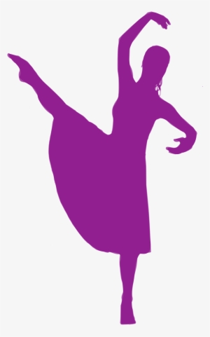 Dance Silhouette Drawing Clip Art - Danza Silueta