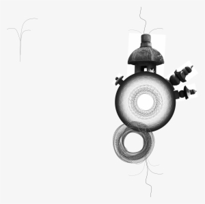 Teahouse Stone Enso - Illustration