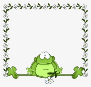 Frog Frame Clipart Frog Borders And Frames Clip Art - Frog Frame ...