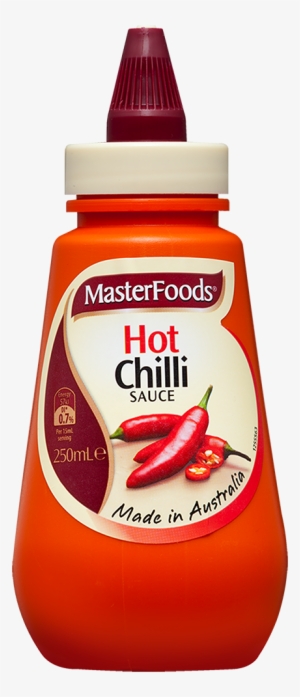 Hot Chilli Sauce - Masterfoods Sweet Chilli Sauce