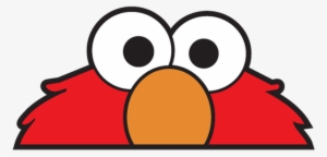 Oscar The Grouch Ernie - Elmo Sticker