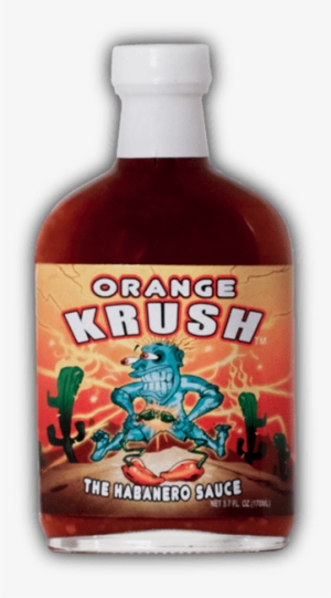 Orange Krush Hot Sauce - Orange Krush, The Habanero Sauce, 5.7oz