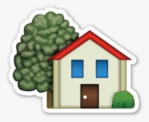 Clipart Houses Emoji - Whatsapp Emoji Haus