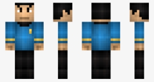 Minecraft Man In Black Skin