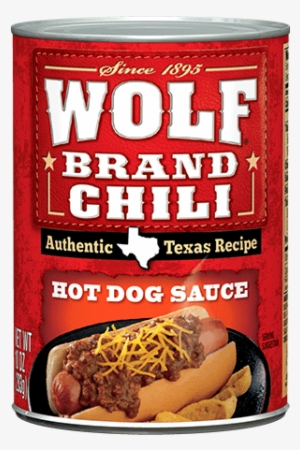 Wolf Brand Chili No Beans