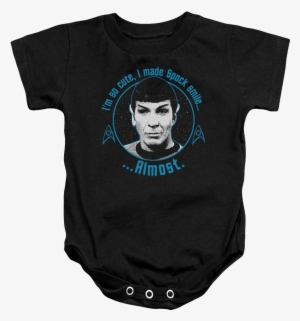 Almost Made Spock Smile - Sons Of Anarchy Baby Grow