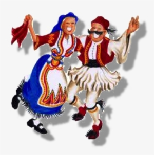 Image Royalty Free Library European Stereotypes Stereotype - Greek Dance Clip Art
