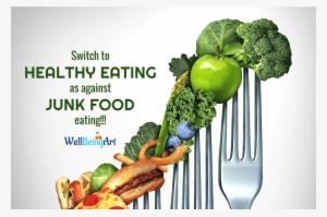 Tweet - Eat Vegetables Vs Junk Food