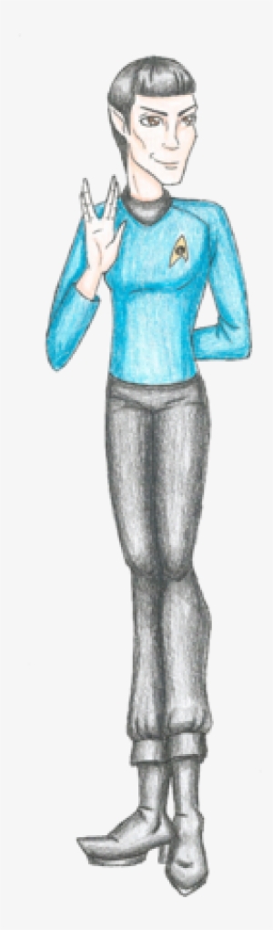 Jeod Spock - Sketch