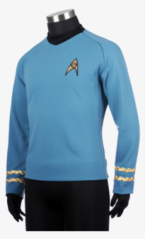 Star Trek Commander Spock Tunic Replica - Star Trek High-quality Spock Replica Uniform (xl),