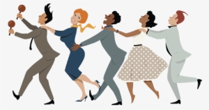 Graphic Black And White Library Dance Facts Squizzes - Dance Background Png Transparent